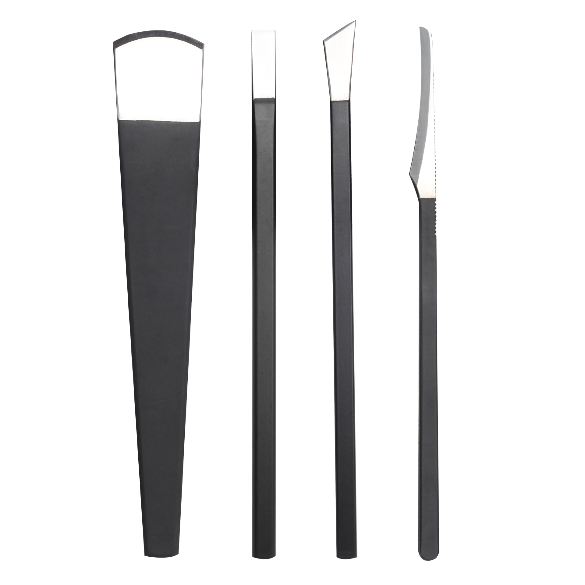 Baifei high manganese steel professional pedicure knife suit repairing calluses removing dead skin knife foot knife Yangzhou three knives in stock