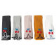 Children's Leggings Girls Pantyhose Spring and Autumn Agaric Cherry Baby Nine Foot Foot Socks Baby Korean Wholesale