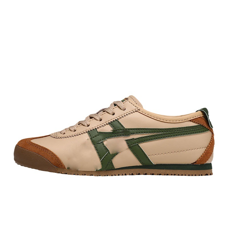 Putian Top Leather Onizuka Tiger Leather Men's and Women's Shoes Casual Summer Sneakers Couple's Sports Shoes Sneakers Slip-on Canvas