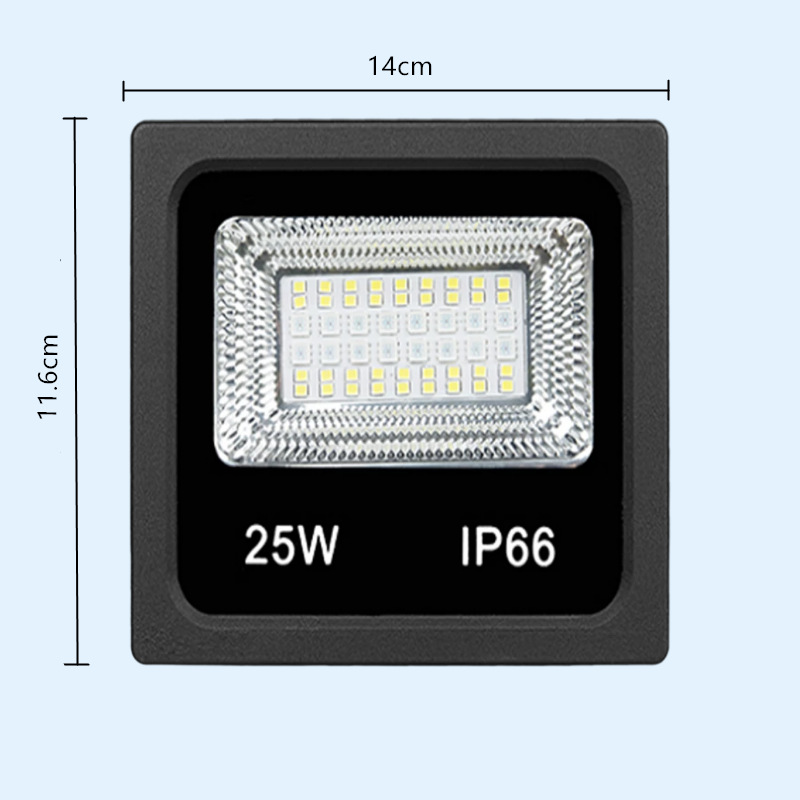 Cross-Border dedicated 25WRGB flood light Bluetooth APP garden villa landscape stage lighting projection RGB flood light
