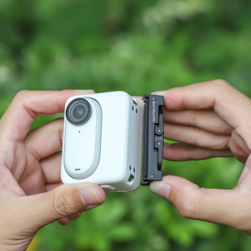 Sunnylife Insta360go3 磁気クイック リリース アクセサリー アダプター親指カメラ クイック リリース ボード拡張|undefined