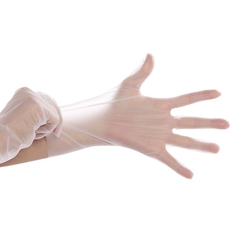 Food grade disposable gloves household tpe gloves thickened durable kitchen cleaning oil-proof and antifouling tpe gloves