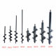 Ground drill garden loose soil drill garden vegetable pit digging artifact ground drill spiral rod twist drill factory direct sales