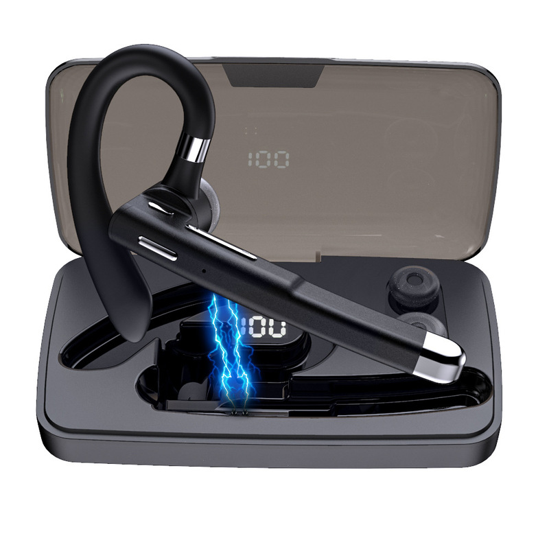YYK-520二世代bluetoothイヤホン国境を越えたビジネス5.0耳式ロング待機運動無線bluetoothイヤホン|undefined