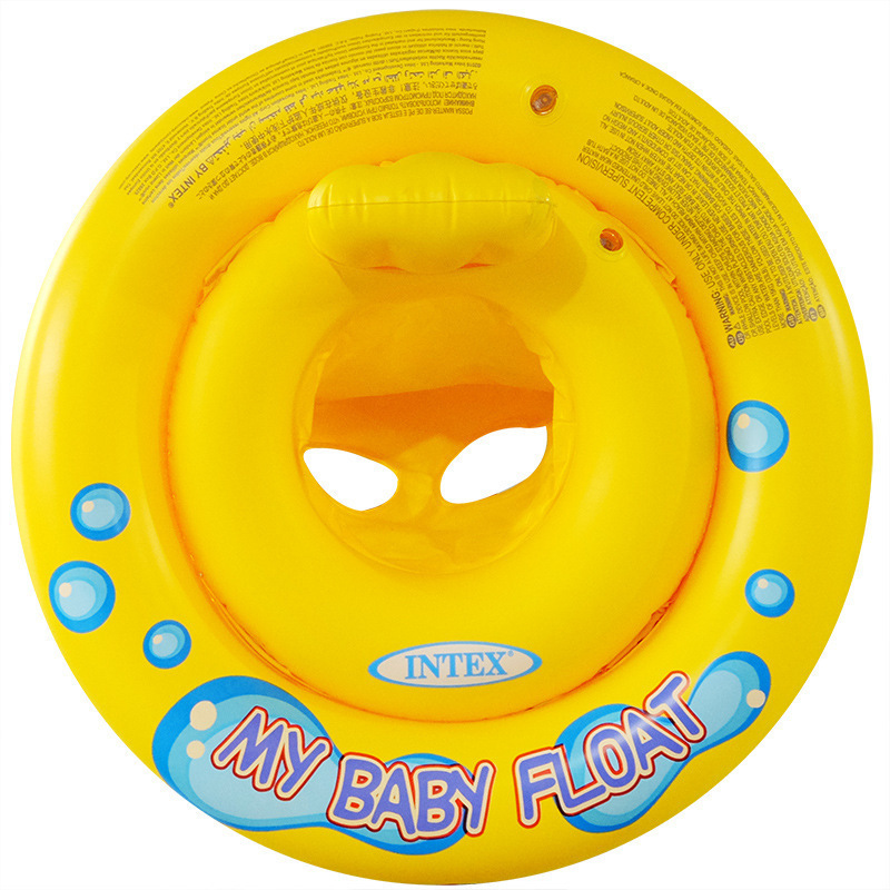 INTEX 59574 swimming ring underarm ring infant children double seat ring inflatable toy seat ring