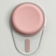 Pink bracket
