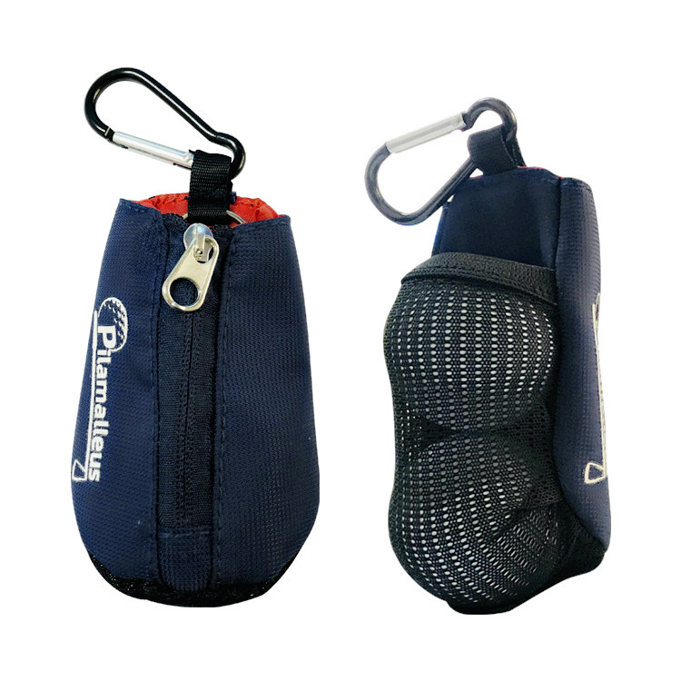 2022 Korean Style New Golf Small Waist Bag Small Hanging Bag Small Ball Bag Can Put 2 Balls High Quality Ball Cover