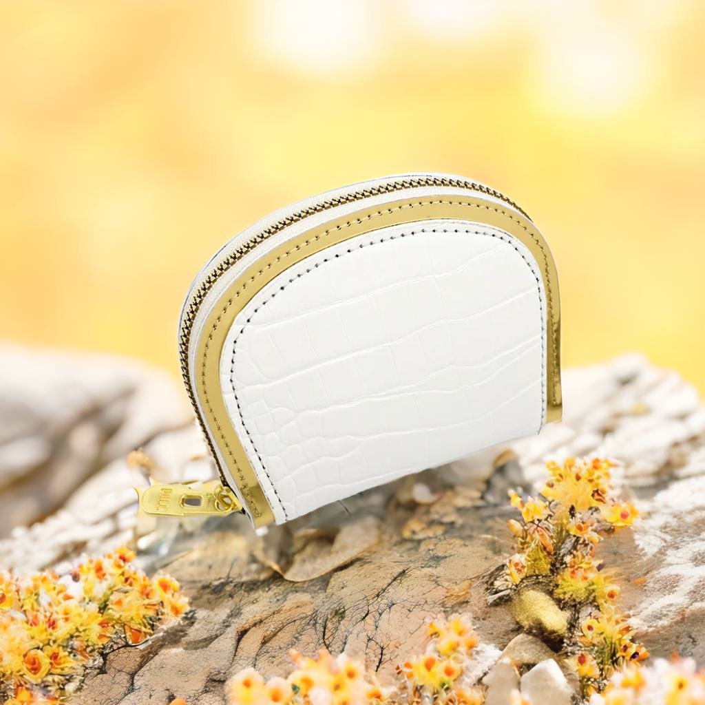 New Women's Wallet Short Zipper Wallet Coin Purse Mini Small Bag Card Holder