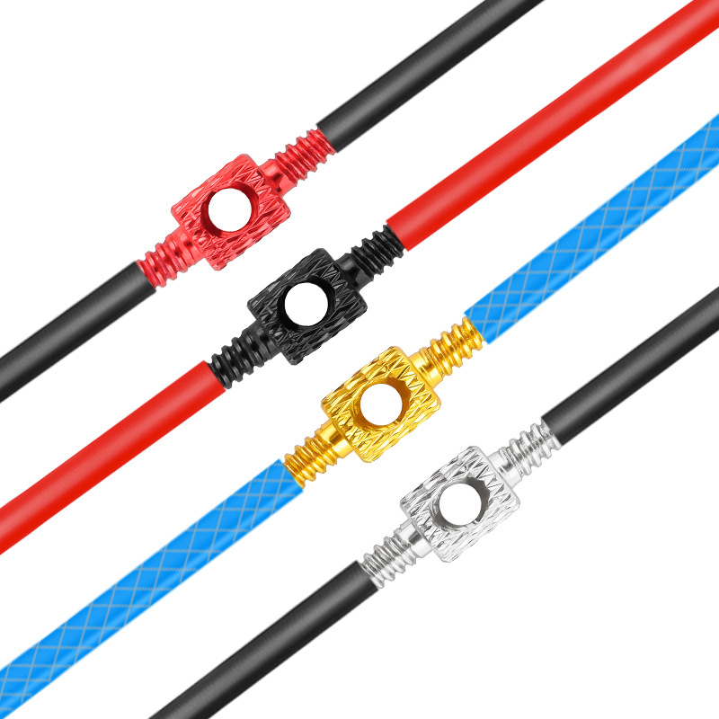 MUQZI mountain road bike brake/transmission tube tubing threading joint connector accessories