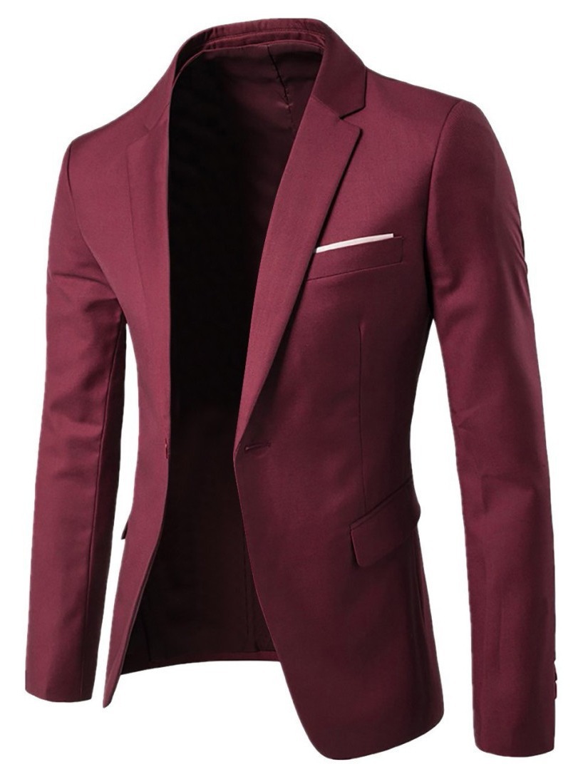 2023 running quantity wholesale men's Korean-style formal business suit small suit slim jacket new small suit