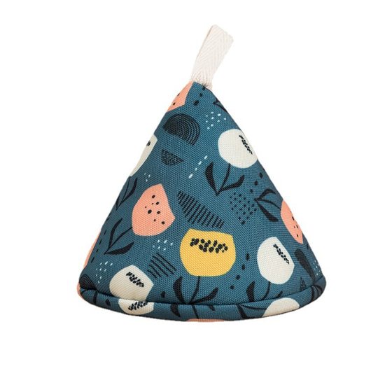 Japanese-style Cute Triangle Anti-scalding Pot Cap Kitchen Pot Handle Casserole Cast Iron Pot Ear Sleeve Heat Insulation Gloves Not Hot