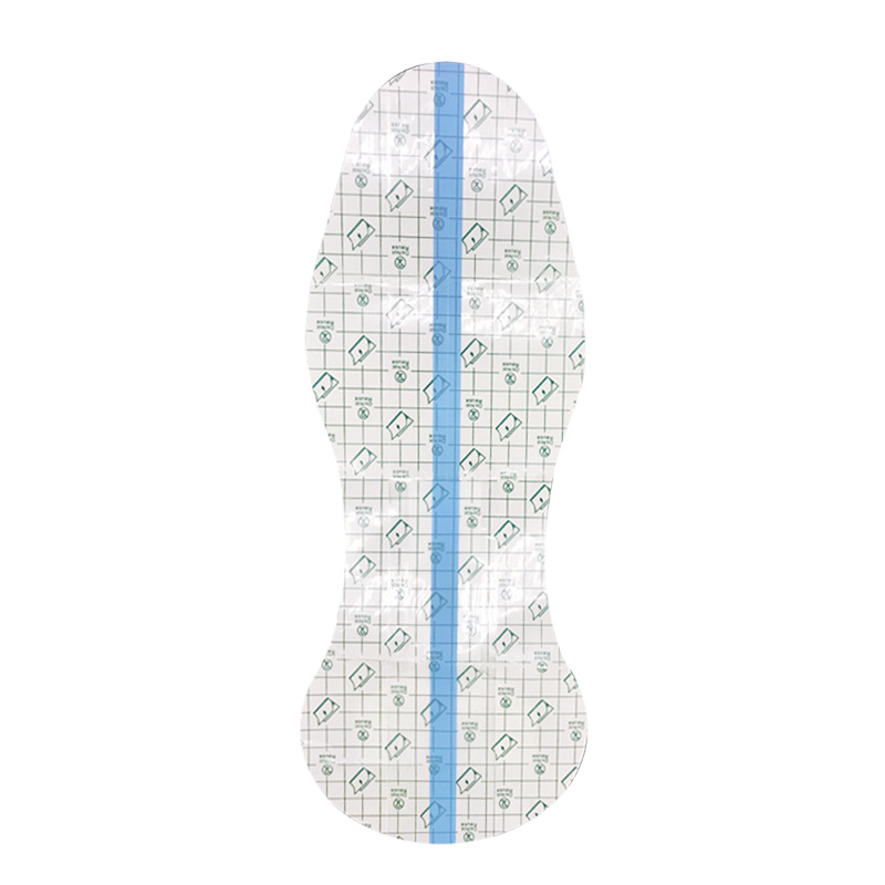 Disposable PU film swimming private stickers transparent waterproof fixed stickers Water Paradise bath worry-free stickers