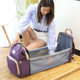 Cross-border Portable Folding Baby Bed Mummy Bag Multi-functional Large Capacity Backshoulder Maternal and Baby Bag Portable Mother Bag Bed Bag