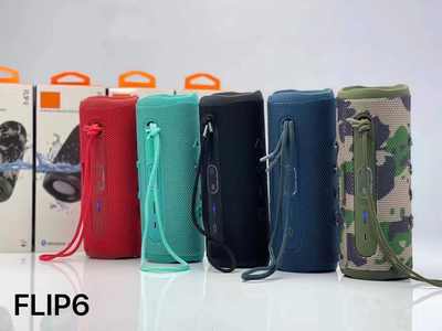 FLIP6 Series Kaleidoscope 6 Generation E-Commerce New Explosive Outdoor Portable Lanyard Bluetooth Speaker Factory Direct