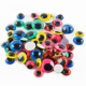 Movable eyeballs [color bottom adhesive 15mm-5mm mixed] 100 pcs