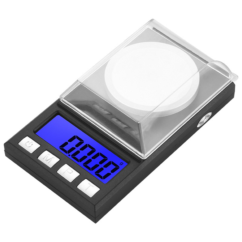 Qianju high precision Carat scale 0.001 high precision electronic scale 8036 new jewelry scale DIY lipstick powder scale