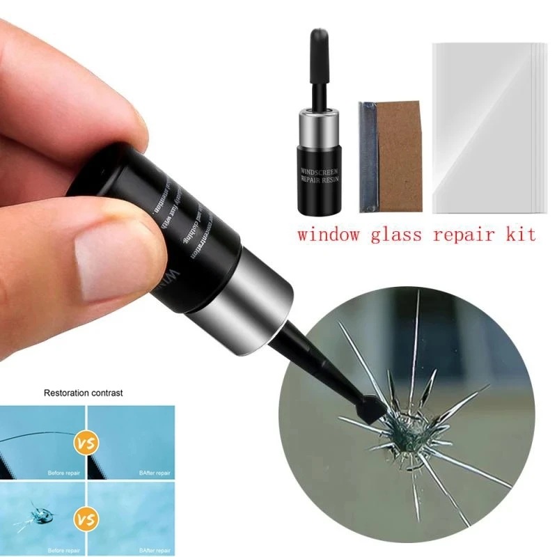 Cross-Border auto supplies auto glass repair agent scratch auto glass repair tool crack glass repair