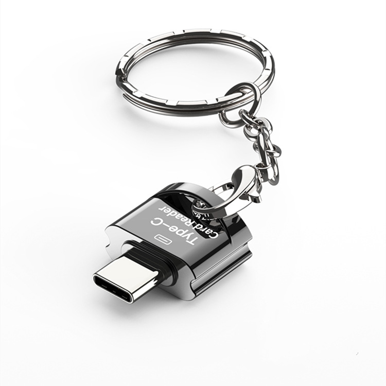 type-c TF card reader mini otg adapter mobile phone connection DSLR camera card usb-c3.1 high speed