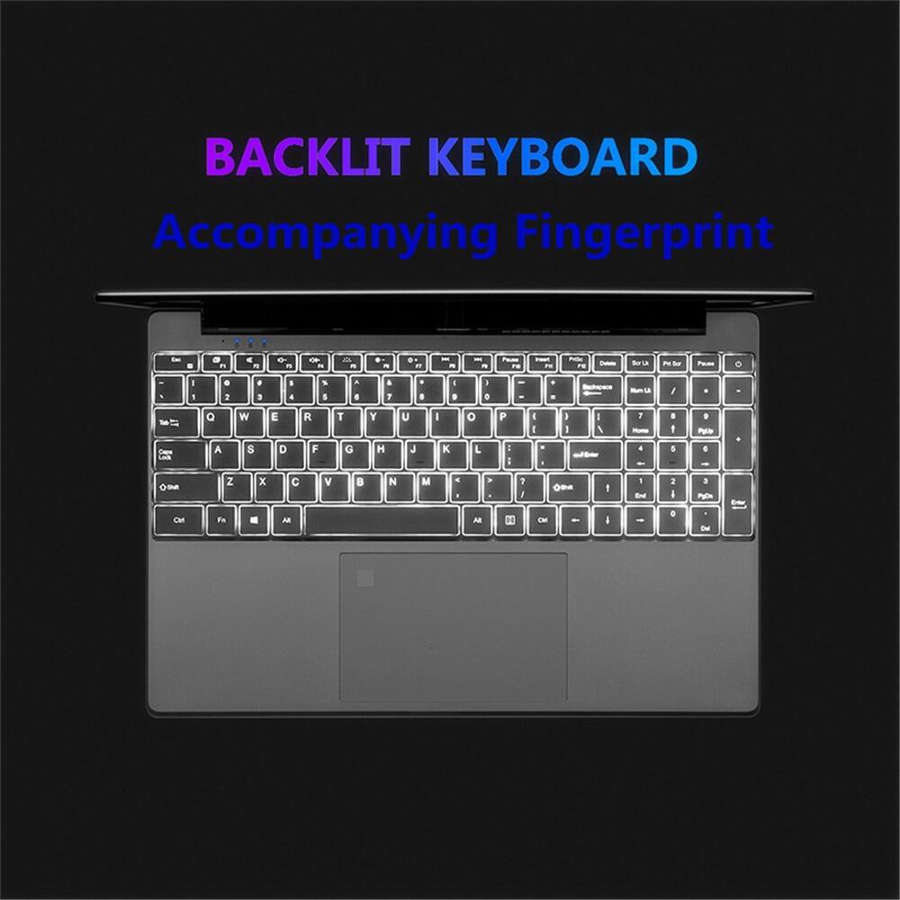 New 15.6 "Laptop J4125 Business Office Student Portable Lightweight Game Laptop