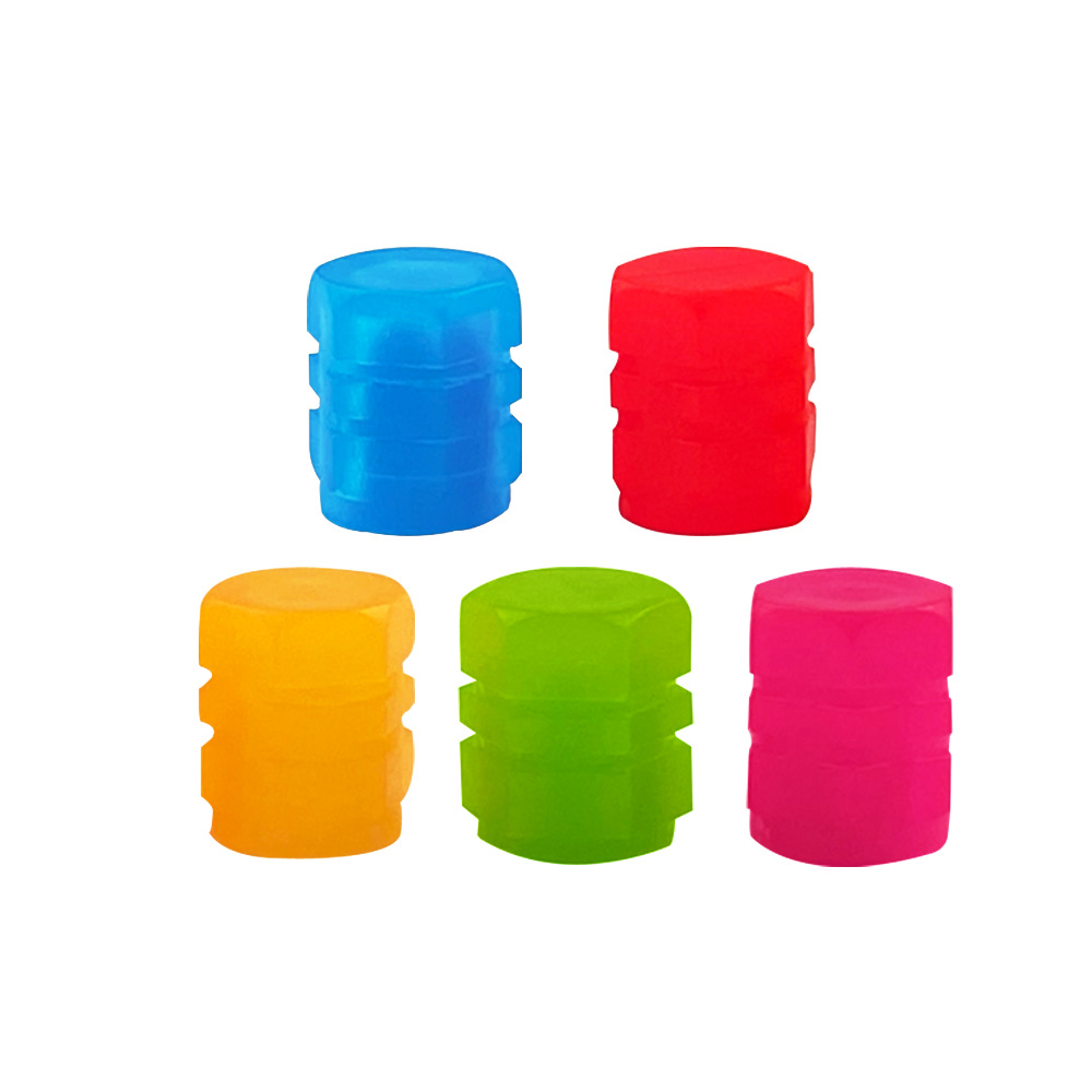 Car tire luminous valve cap universal valve cover multi-color optional beautiful and practical color luminous