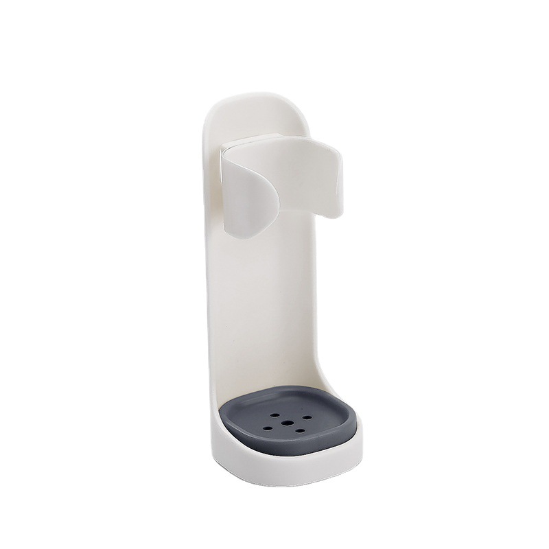 Household Electric Toothbrush Holder Non-perforated Wall-mounted Toothbrush Holder Simple Toilet Toothbrush Storage Rack Storage Rack