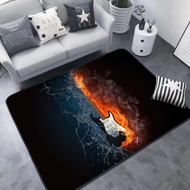 Drum Carpet Living Room Carpet Electronic Drum Musical Instrument Anti-slip Mat Shock Absorption Anti-slip Factory Direct Sales First-hand Floor Mat