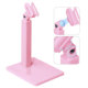 Word lamp bracket pink