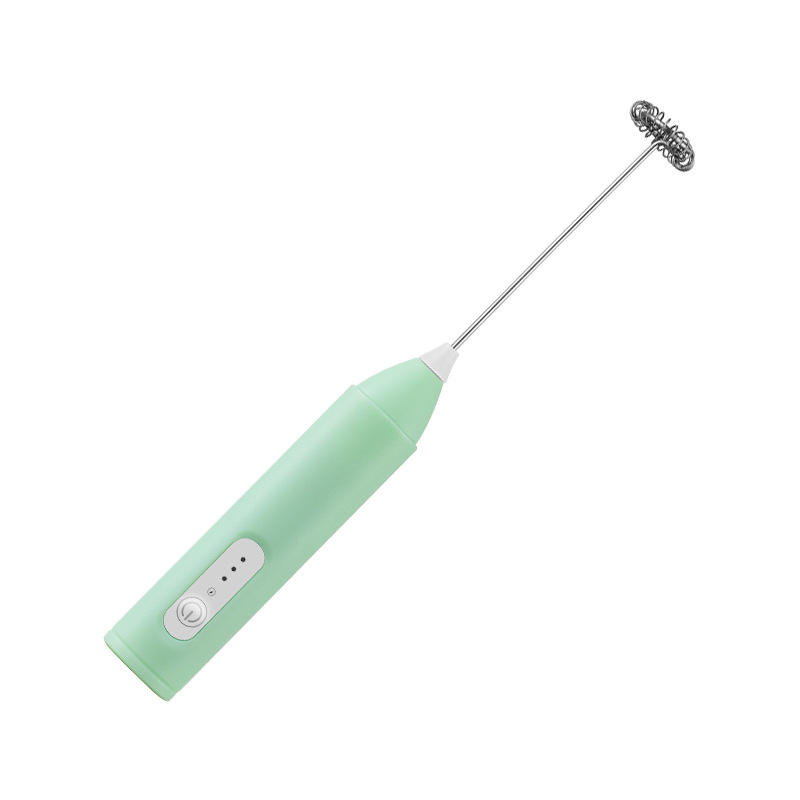 Milk bubble dispenser coffee frother household electric milk foam machine milk blender Rechargeable Handheld dispenser