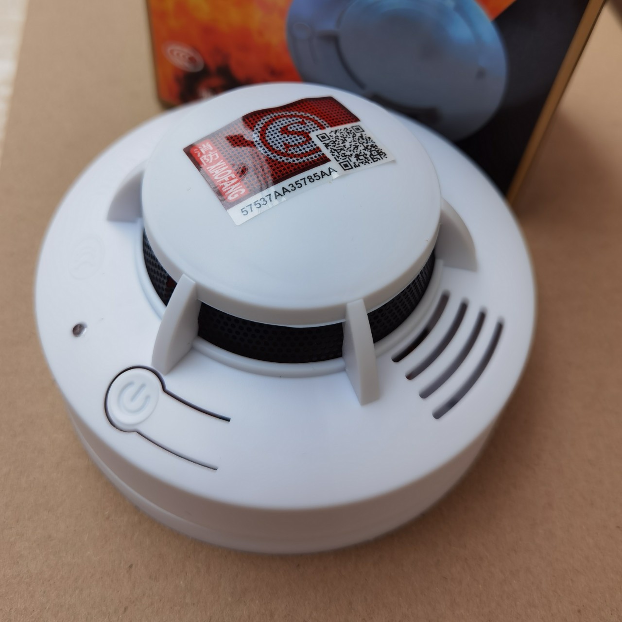 Household security alarm fire smoke detector independent smoke detector smoke smoke alarm