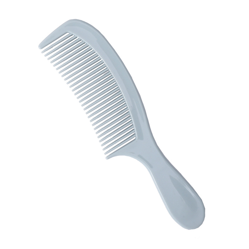 Household plastic comb wholesale fashion hair comb practical hair comb supermarket dedicated comb two yuan shop long hair comb