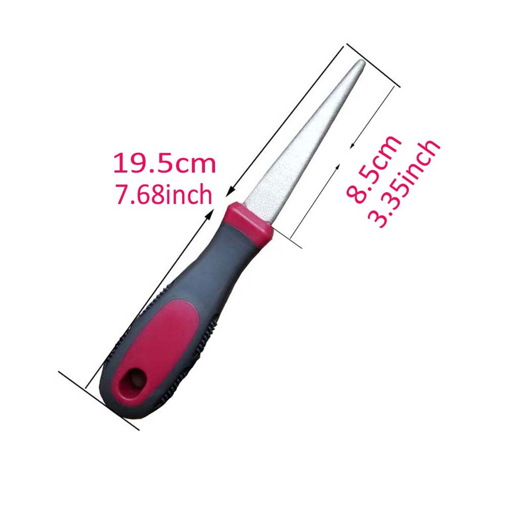 Professional production of diamond sharpening stick fast claw knife sharpening stick garden sharpener sharpening stone