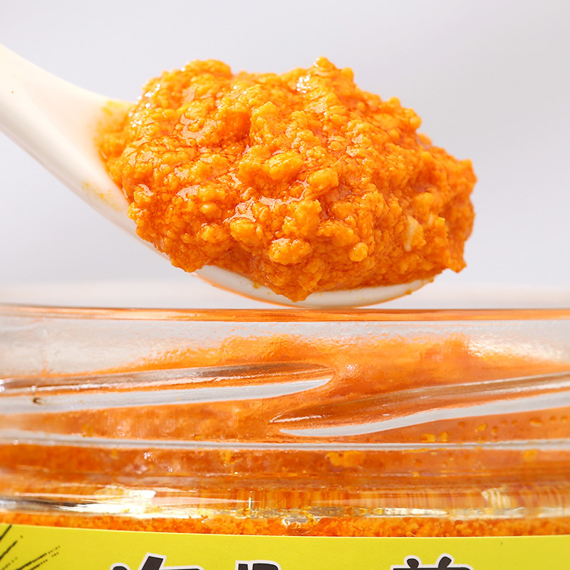 Huierkang (HR) sea urchin soup 110g sea urchin yellow sashimi seafood aquatic bibimbap noodles one-piece delivery free shipping