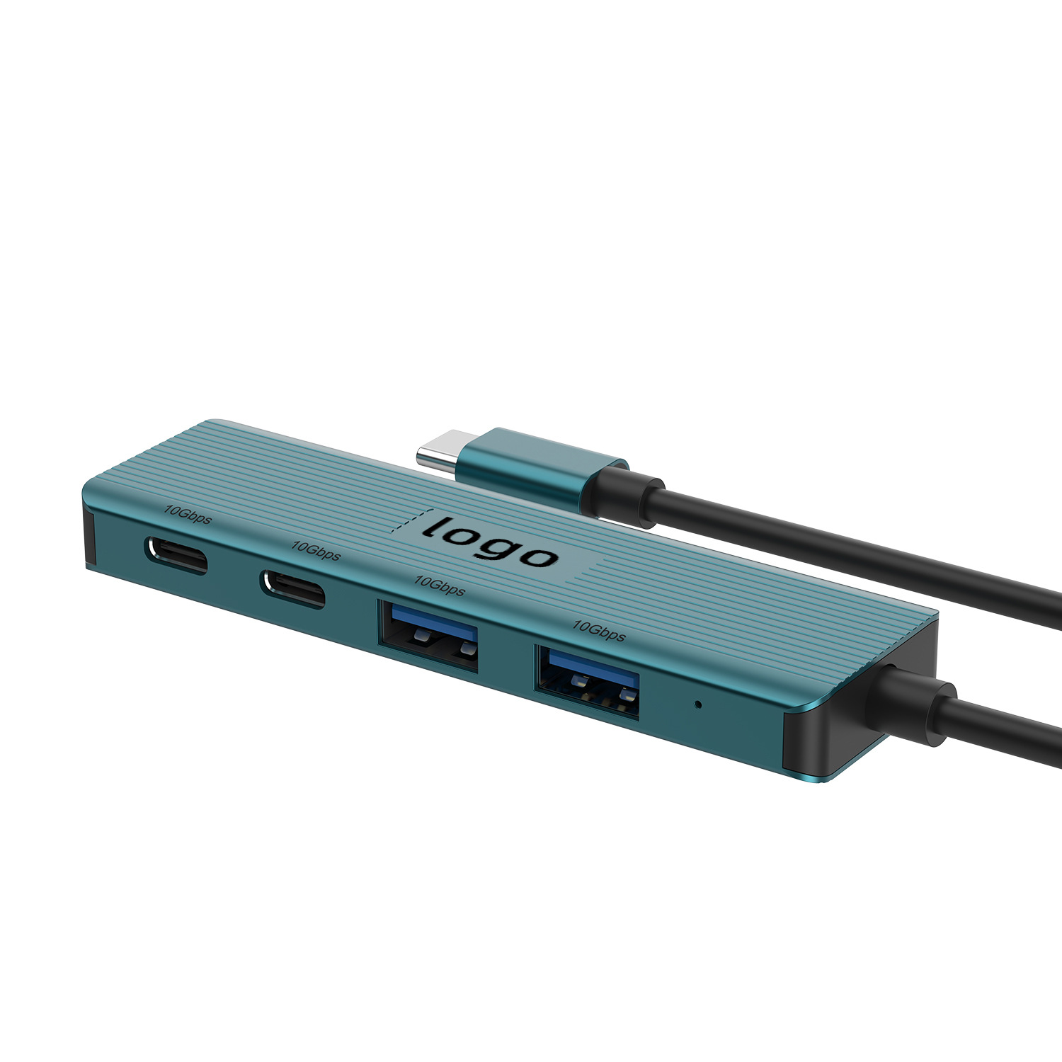 New 10Gbps hub typec expansion dock laptop extender USB3.2gen2 docking station