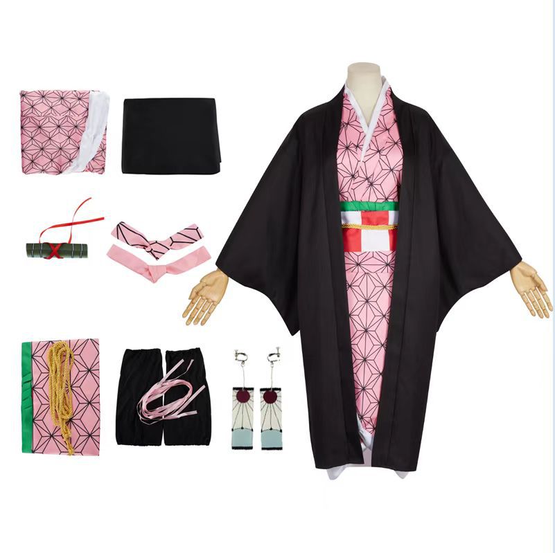 Ghost Extinction Blade Charcoal Governance Lang Mi Dou My Wife Shan Yi Butterfly Endure Ganlu Temple Honey Glass cosplay Clothing