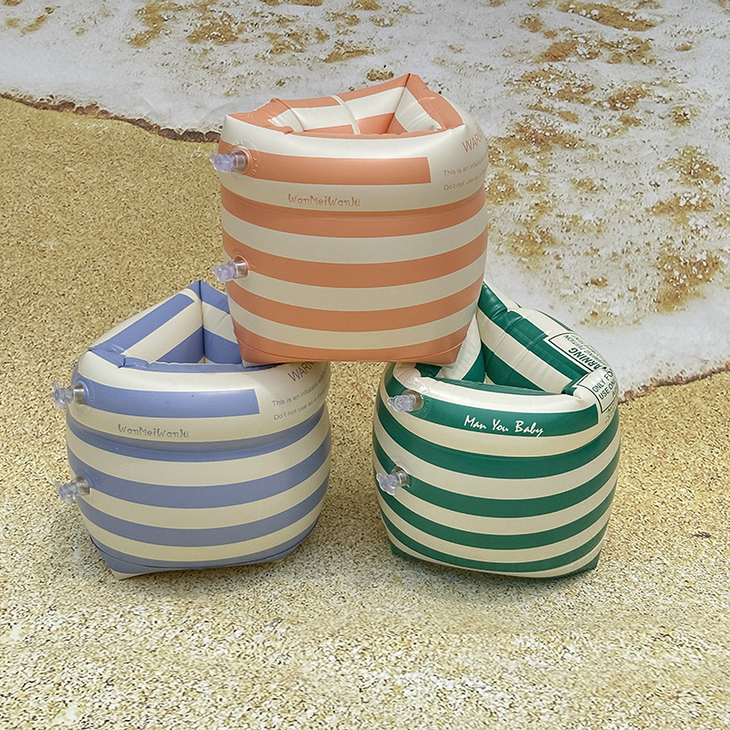 New roller love arm ring enlarged thickened swimming arm ring pvc adult roller hand sleeve round water sleeve