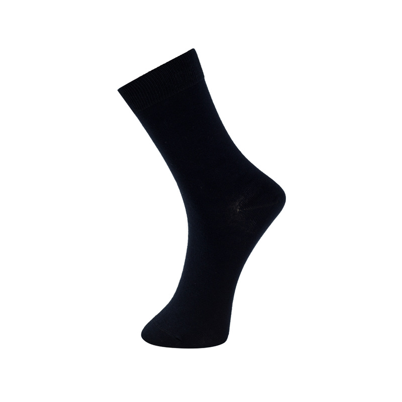 Socks men's plus size 48 cotton socks black business stockings 46 autumn and winter thick stockings 45 long tube plus size 44