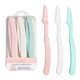 BOLONZI women's folding eyebrow trimmer suit safety eyebrow scraper razor anti-scratch replaceable blade