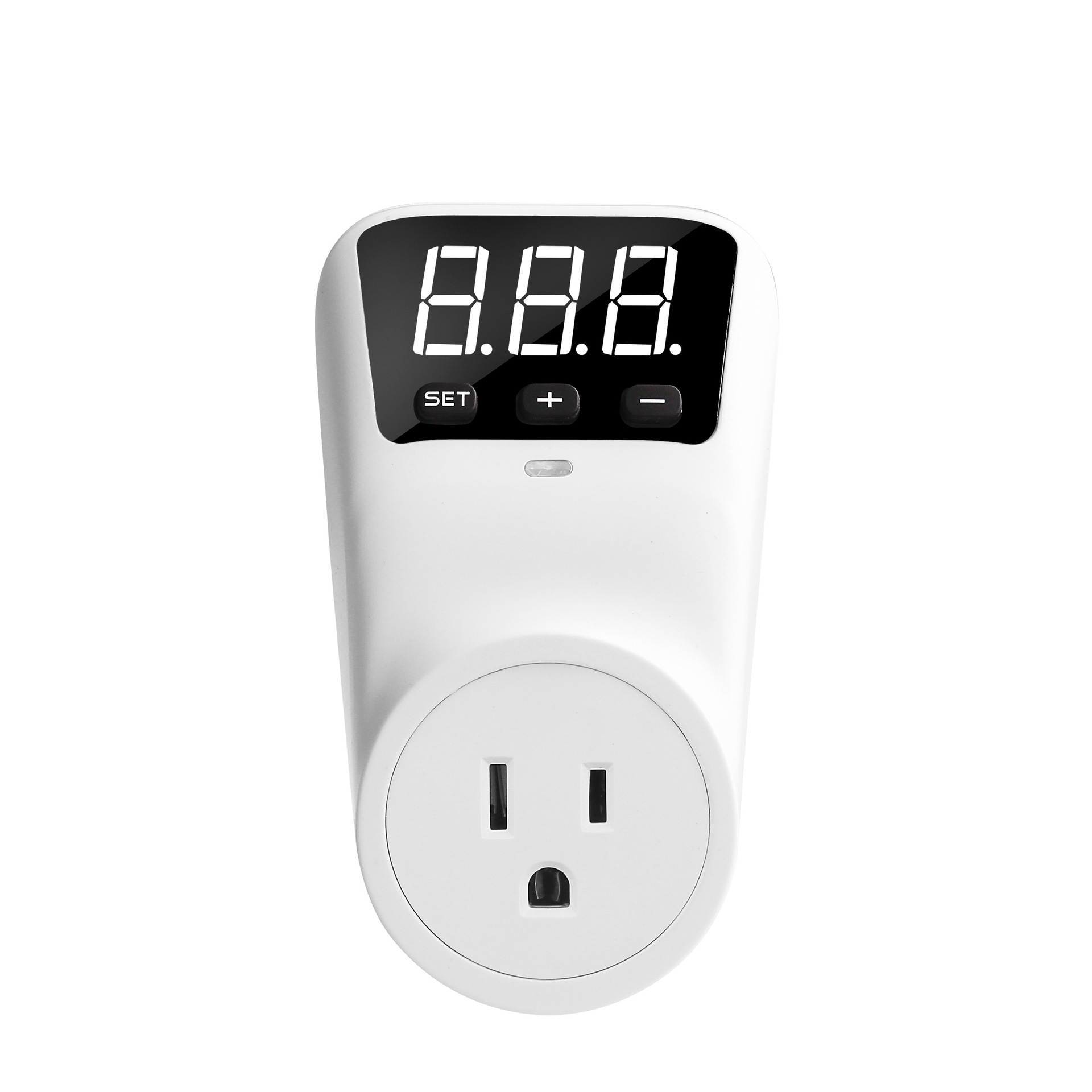 New American Standard Digital Display undervoltage protection socket high and low voltage/delay time adjustable high and low voltage protection socket