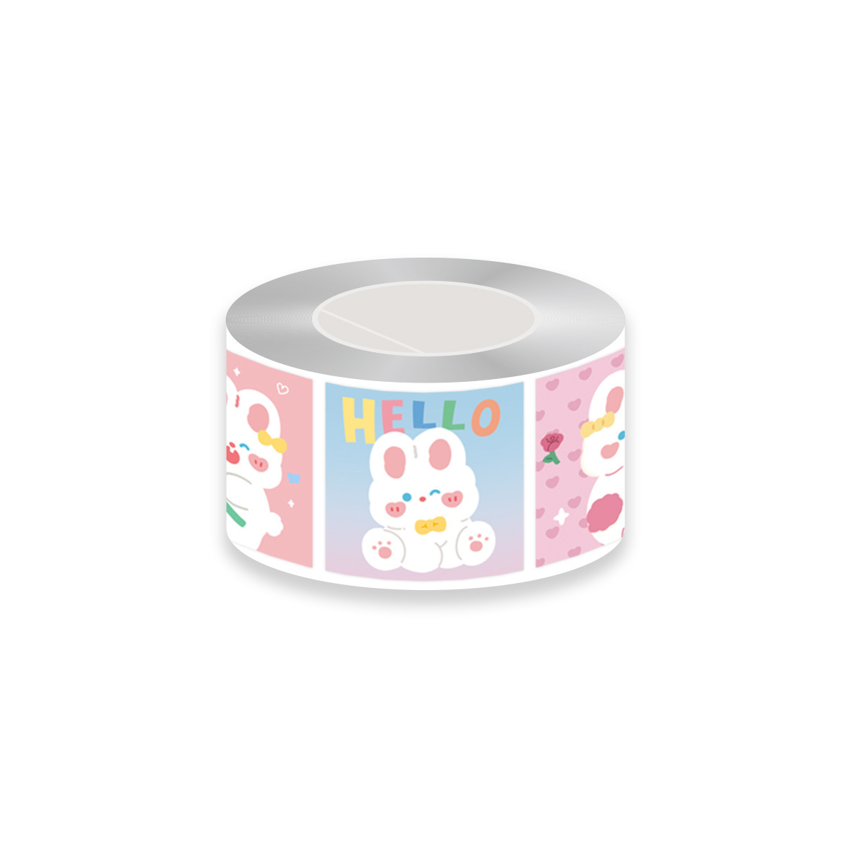 Tengyi original cartoon sealing stickers cute DIY decorative stickers creative envelope stickers adhesive tape 300 stickers