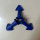 Scraper 3 pack (blue)