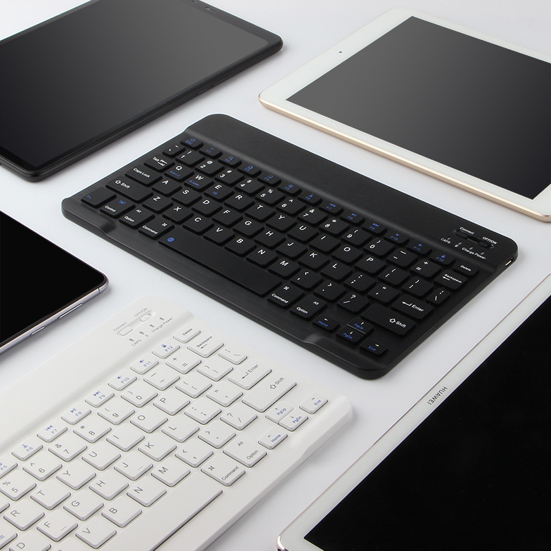 ipad Bluetooth Keyboard Mobile Phone Tablet PC Wonderful Control Wireless Keyboard Magnetic Bluetooth Keyboard Mouse Set