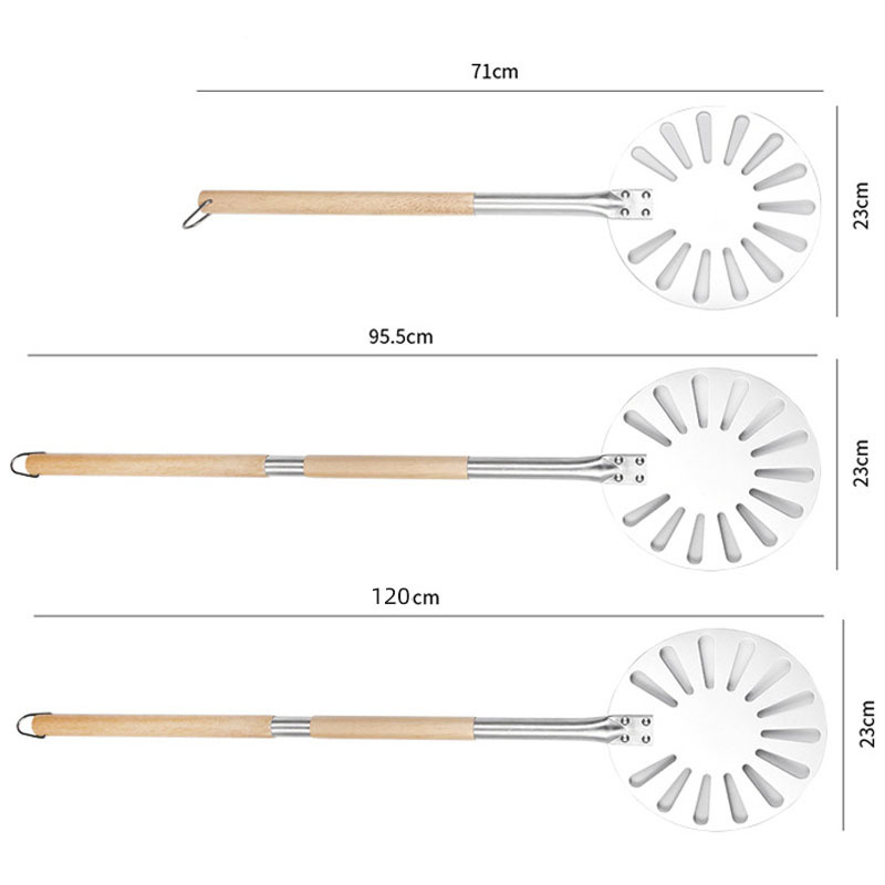 披萨翻转铲烘焙翻转铲烘焙铲炉内翻转产蛋糕铲不锈钢点心出炉铲