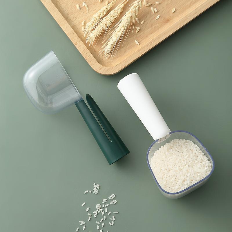 Scoop rice spoon rice noodles spoon multi-functional noodles spoon dig flour kitchen grain cup large capacity rice spoon