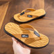Flip-flops men's new summer thick-soled sandals non-slip sandals men's beach shoes fashion trend clip-on shoes wholesale