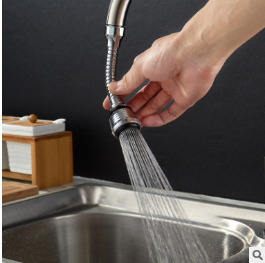 Faucet splash-proof head universal connector universal extender TikTok same style bathroom kitchen splash-proof head artifact
