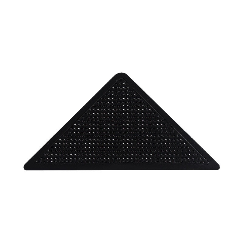 Amazon carpet non-slip fixed stickers triangle rubber pu carpet stickers carpet stickers carpet tape in stock