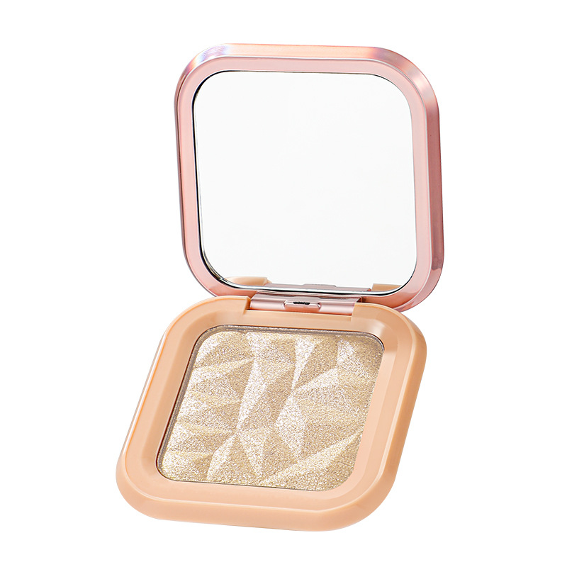 MGL monochrome diamond ginger highlight nose face brightening nude pearlescent sparkling champagne gold natural fine glitter