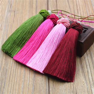 DIY Chinese Knot Accessories High-grade Tassel Spike Pineapple Hat Flow Hanging Spike Multicolor Artificial Silk Spike Free Shipping