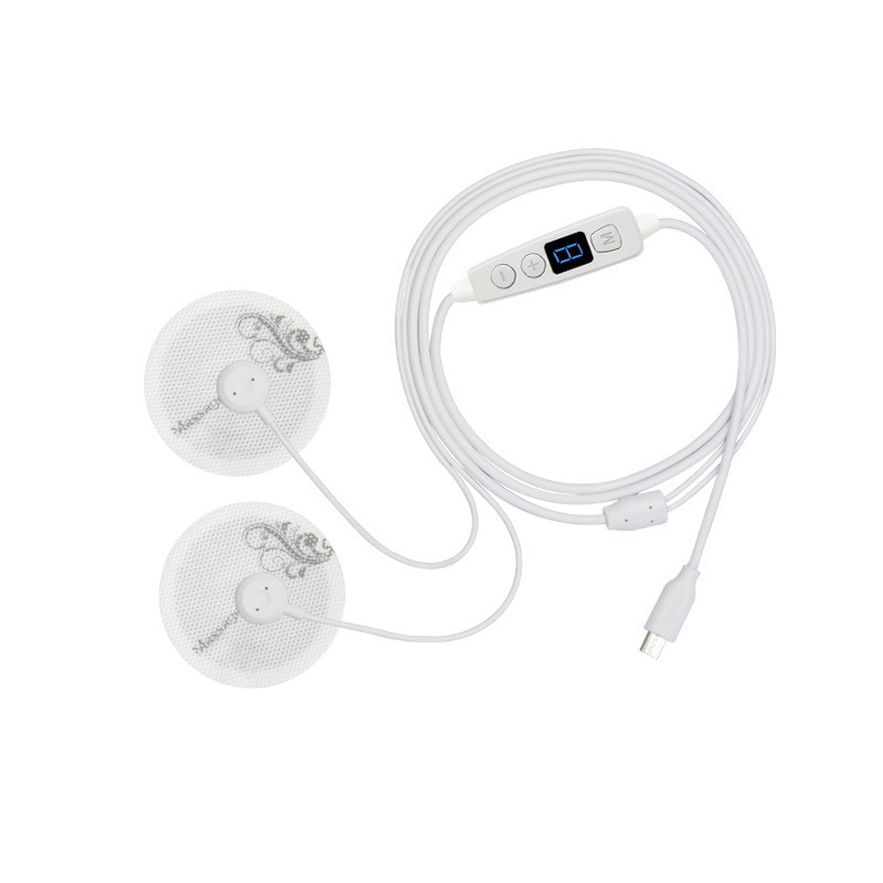 New Neck Massager EMS Technology mini mini Smart Gear Adjustable Cervical Spine Massage Patch Home