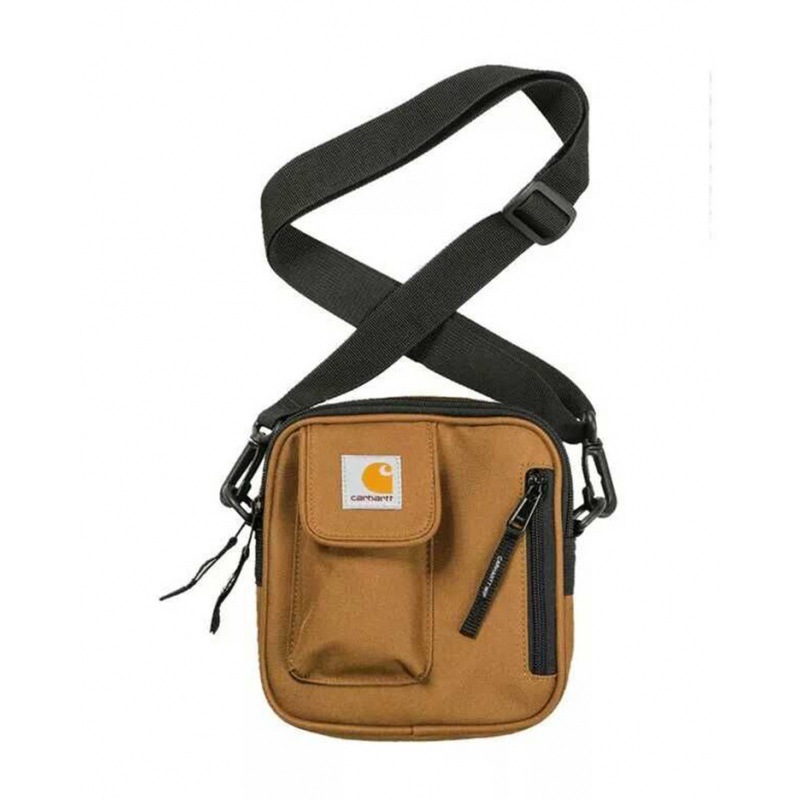 Trendy Brand Carhart Crossbody Bag Men's and Women's Couple's Casual Shoulder Bag Personalized Hip-hop Small Satchel Mobile Phone Coin Purse
